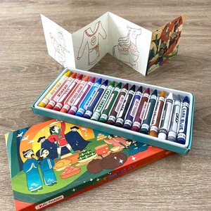 18 Colors Non-Toxic Washable Crayons <b>Set</b> School Art Supplies Bulk - Product Image 2