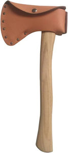 Protector de Cuchilla de Hacha para Acampar, Protector de Cuero Grueso para Cabeza de Hacha, Equipo para Exteriores, Herramienta de Seguridad para Trabajo al Aire Libre - Product Image 6