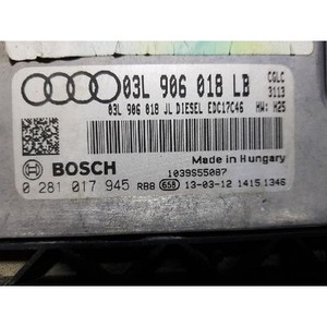ECU และโมดูลคอมพิวเตอร์มือสอง A6 รุ่น 03L906018LB - Product Image 3