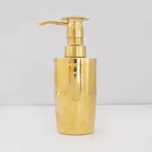 เครื่องจ่ายสบู่เหลวแบบโลหะ ปั๊มล้างมือ ติดผนัง ใช้ในห้องน้ำ โรงแรม - Product Image 1