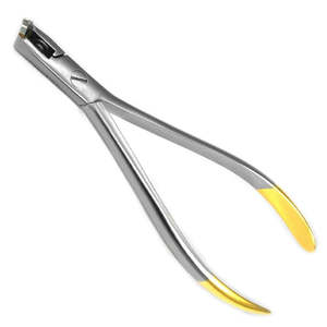 Pince orthodontique manuelle TC Slim Flush Distal End Cutter pour coupe de fil de ligature, certifiée CE, MOL SurgiRight – Meilleur prix - Product Image 6