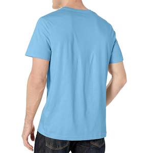 Camiseta de Alta Calidad 100% Algodón, Corte Ajustado, Personalizable con Logotipo Impreso Digitalmente, 230gsm, Cuello Redondo, para Hombre - Product Image 3