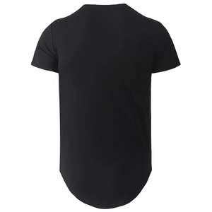 Camisetas Deportivas Oversize de Alta Calidad Estilo Hip-Hop con Dobladillo Curvo, Manga Corta, Ligeras, Transpirables, Ecológicas, Cuello Redondo, para Uso Casual - Product Image 3