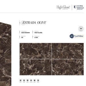 กระเบื้องพอร์ซเลนเคลือบเงาคริสตัล ขนาด 800x1600 1200x1800 750x1500 มม. พัฒนาขึ้นเพื่อพื้นที่ร่วมสมัยที่ต้องการความสว่างและความเรียบเนียน - Product Image 1