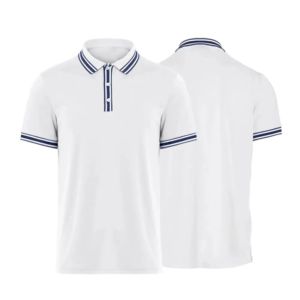 Camisas Polo de Golf Personalizadas al por Mayor, Uniformes de Negocios de Manga Corta, Ropa Polo para Hombre, Camisetas Polo Personalizadas con Bordado - Product Image 2