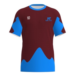 Ropa Deportiva Cómoda, Uniforme de Fútbol para Hombre, 100% Poliéster, Uniforme de Fútbol Personalizado para Hombre - Product Image 6