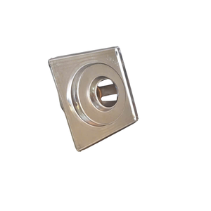Desagüe Cuadrado Moderno de Acero Inoxidable 304 para Baño, 2 Pulgadas, Nuevo OEM/ODM, 1 Año de Garantía, Anticorrosión - Product Image 2