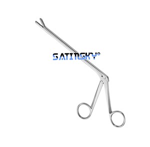 Rongeurs vers le bas 130 mm Instruments dentaires certifiés CE Classe III Ciseaux manuels Marque Satinsky Modèle SSE-111313687 Premium - Product Image 4