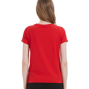 Camiseta de Mujer de Nuevo Diseño, Superventas, Mejor Calidad, Precio Accesible, Favorita de los Clientes, Ajuste Cómodo para Uso Diario, Pakistán - Product Image 3
