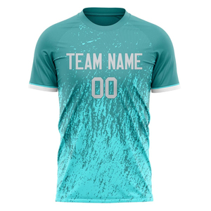 Professional Soccer Jersey Custom Logo Football Shirt Athletic Sportswear For Unisex Team Training Match Outdoor Soccer Jersey - Product Image 6