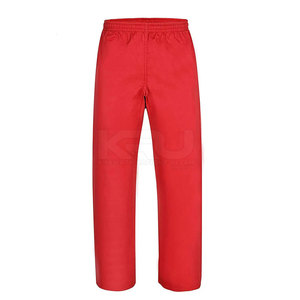 New Arrival Traditional Men Karate Uniform 100% Cotton 240g Breathable Regular Fit Practice Training Competitions Seamless - Product Image 4