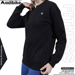 Sudadera de Yoga para Mujer, Estampada, de Manga Larga, Suave, de Primera Calidad, Transpirable, Holgada, con Capucha y Logotipo Frontal, para la Temporada de Invierno - Product Image 3