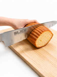 Cuchillo de Chef Seki Japan Wave Blade de 21 cm con Hoja de Acero Integral y Acabado Satinado |   Panadería `ro` - Product Image 1