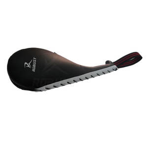 ROBUST INDUSTRIES Coussinets de frappe de Taekwondo en cuir de vachette personnalisables pour l'entraînement, améliorant la précision des mouvements rapides - Product Image 4