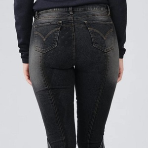 Pantalon d'équitation extensible 4 directions de haute qualité, leggings, collants, vêtements d'équitation en tissu technique au toucher doux - Product Image 2
