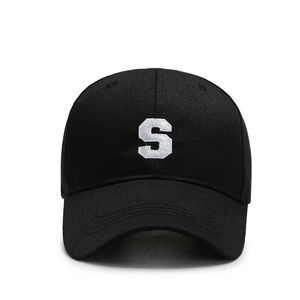 Panel 100% Cotton Adjustable Strap Baseball Cap For <b>Men</b> Hip Hop Style <b>Sun</b> Protective Baseball Cap For <b>Men</b> - Product Image 1