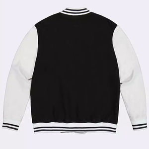 Veste universitaire pour femmes en matériau de haute qualité à 100 %, vente en gros de vestes universitaires pour femmes pour l'extérieur avec votre logo, avec services OEM et ODM - Product Image 6