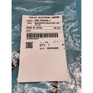 โทร 036-100306-1 เซ็นเซอร์โฟโตอิเล็กทริก, SW, PS-55 - อุปกรณ์และอะไหล่เซมิคอนดักเตอร์ระดับโลกที่เชื่อถือได้ - Product Image 1