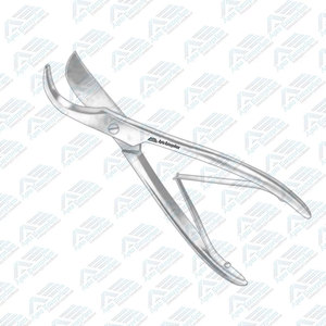 Ciseaux à os et à côtes de haute qualité, ciseaux à côtes orthopédiques, instrument chirurgical orthopédique pour la chirurgie orthopédique - Product Image 2