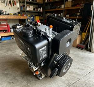 ชุดประกอบเครื่องยนต์ดีเซล SS SAMSON 7HP 10HP ประสิทธิภาพสูง สำหรับส่งออก - Product Image 1