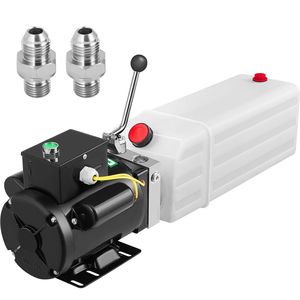 Centralina Idraulica per Sollevamento Auto in Acciaio Inox 6L, 220V 50Hz 1ph 2750 PSI, Nuova e in Materiale Plastico - Product Image 1