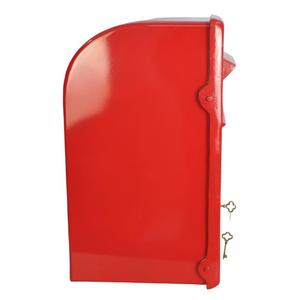 Event Supplies ER British <b>Letter</b> <b>Box</b> For Garden Decora Factory Price Rustproof <b>Post</b> <b>Box</b> OEM Support - Product Image 3