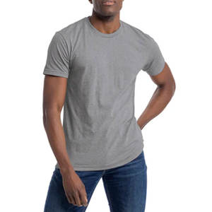 Camisetas Unisex Bella Canvas 3001 con Logotipo Personalizado, Ropa al por Mayor, Cuello Redondo CVC, Mezcla Triple, Hechas de Algodón/Fibra de Bambú - Product Image 4