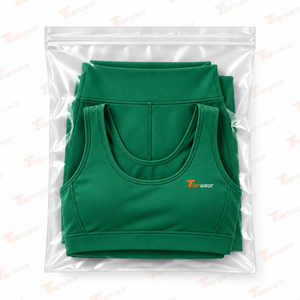 Women Yoga Set Green 2 Piece Seamless High Waist Leggings and <b>Racerback</b> Sports <b>Bra</b> Full Length Solid Color Performance Wear - Product Image 6
