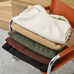Chaleco con Capucha para Hombre, Tejido de Lana, Impermeable y Resistente al Viento, 120g, Ropa de Abrigo Formal para Otoño e Invierno - Product Image 4