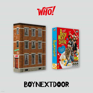 [Korean Original <b>Album</b>] BOYNEXTDOOR - WHO! - Product Image 3