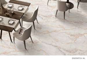 Baldosa de Porcelana Pulida de Diseño, Acabado Brillante, Formato Grande 600x1200, para Paredes y Pisos, Uso en Interiores y Exteriores - Product Image 4