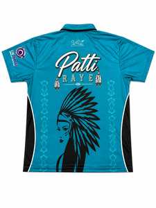 เสื้อโปโลดาร์ทแบบกำหนดเอง – เสื้อเจอร์ซีย์ดาร์ทระดับมืออาชีพสำหรับสโมสร ทีม และการแข่งขัน แขนสั้น แห้งเร็ว ผลิตจากโพลีเอสเตอร์ - Product Image 2