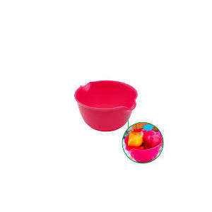 Inomata ciotola di plastica rosa 15cm - Product Image 1