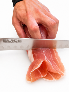 Cuchillo de Chef Dentado de Calidad Profesional, Ambidiestro - Product Image 2