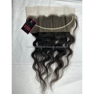 Vente en gros de cheveux vierges Remy cambodgiens indiens non transformés vietnamiens, faisceaux alignés de cuticules, styles de vagues lâches profondes - Product Image 1