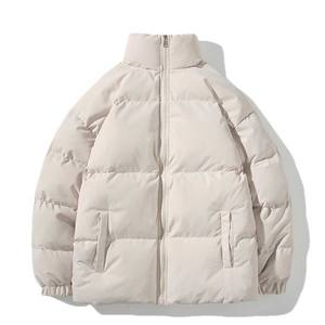 เสื้อแจ็คเก็ตพัฟเฟอร์กันน้ำคุณภาพดีขายดีที่สุดปี 2026 สำหรับผู้ชาย พิมพ์โลโก้และดีไซน์ตามสั่ง ราคาประหยัด - Product Image 4