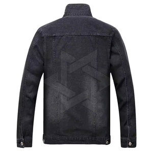 Modern <b>Men</b> <b>Jeans</b> <b>Jacket</b> Premium Outerwear Wholesale Factory Supplier Casual <b>Men</b> <b>Jeans</b> <b>Jacket</b> - Product Image 2