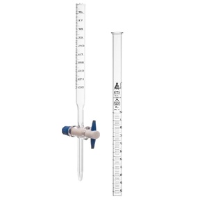 Bureta de PTFE de Paso Recto y Duradera para Titulación de Laboratorio de Alta Precisión y Medición Química Precisa - Product Image 1