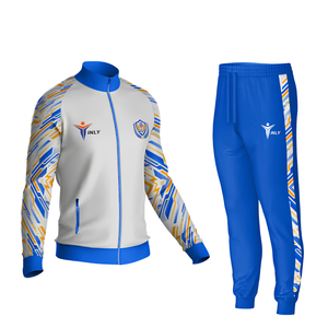 Volleyball <b>Tracksuit</b> Custom Unisex Adults Training Warm <b>Retro</b> Vintage Full Zip Hooded Slim Baggy Polyester UPF 50 Windproof - Product Image 3
