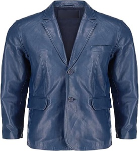 Crea tu Propia Chaqueta de Cuero Ecológica y Elegante para Hombre, Prenda de Exterior con Mangas Largas, Alta Calidad sin Gastar una Fortuna - Product Image 1