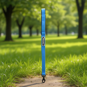 Yommy <b>Pet</b> <b>Leash</b> 60cm 2.5cm Wide Double Layer Handle For Dogs - Product Image 3