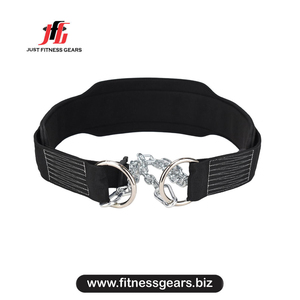 Leather Custom Strong Heavy Duty Breathable Non-Slip Buckle Dip <b>Belt</b> <b>Chain</b> Weight Lifting Strength Training Professional - Product Image 2