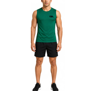 Chemise de compression sans manches, nouveau style, légère, confortable, adaptée aux sports de fitness - Product Image 1