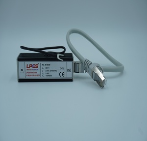 Dispositivo de Protección de Cable de Red RJ45 Cat5 POE, Protector de Sobretensión en Línea Ethernet, Módulo de Seguridad de Línea de Datos de 24V, Unidad de 100Mbps - Product Image 4