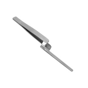 Premium Quality Paper Tweezer Straight Stainless Steel Precision Laboratory Craft Medical Industrial Multipurpose Anti Rust - Product Image 5