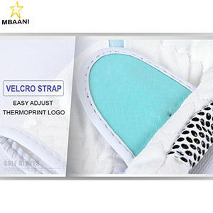 ถุงมือกอล์ฟสำหรับผู้หญิงหนึ่งคู่ ระบบยึดเกาะที่ดีขึ้น เย็นสบายและสะดวกสบาย - Product Image 2