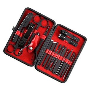 Kit Profesional de Manicura y Pedicura al por Mayor, Juego de Herramientas de Cuidado de Uñas de Acero Inoxidable de la Mejor Calidad, Estuche de Viaje de Bajo Precio, Diseño 2026 - Product Image 5