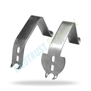 Écarteurs iliacs 18 cm, instrument orthopédique pour la chirurgie de la colonne vertébrale et l'exposition osseuse - Product Image 3