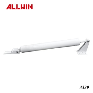 Modern 230mm 9-1/16\" Aluminum Hydraulic <b>Screen</b> Storm Door Closer for Hotels Factory Direct Price - Product Image 6