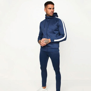 Conjunto de Sudadera con Capucha y Pantalones Deportivos Personalizados para Hombre, Corte Regular, Hombros Caídos, Transpirable, con Paneles, Ecológico, Estilo Urbano - Product Image 5